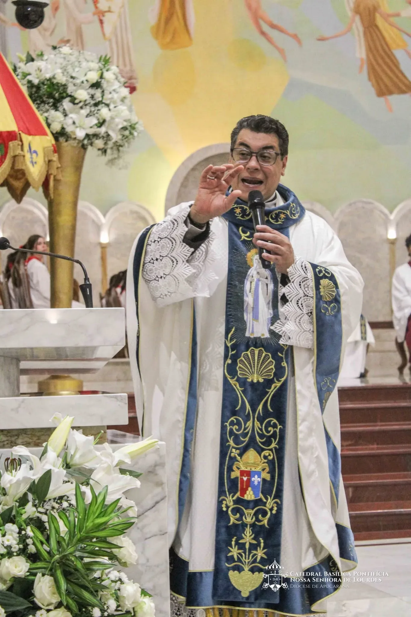 Missa Devocional com Pe. Chrystian Shankar